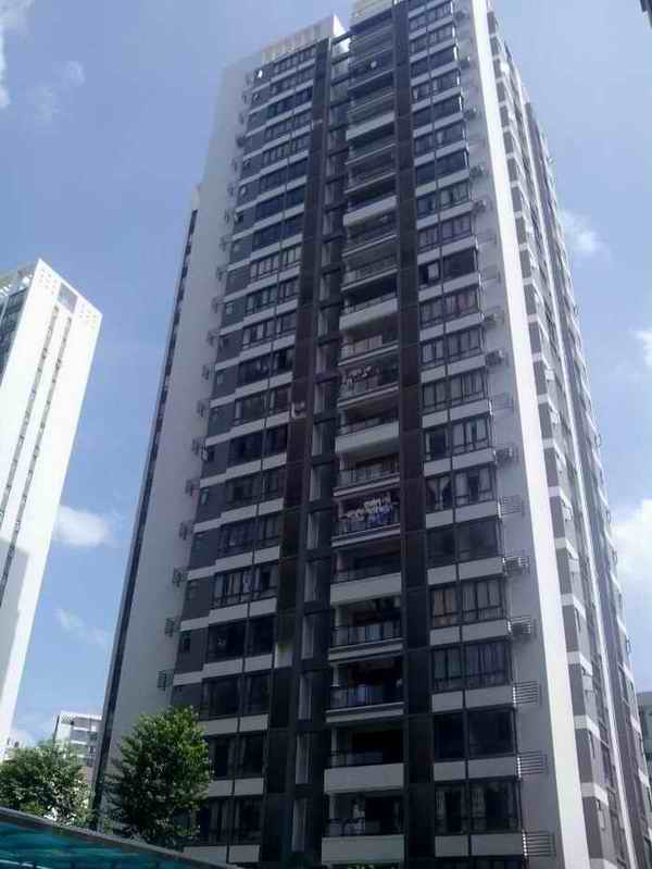 高州永盛明珠花園空調(diào)保護(hù)罩工程