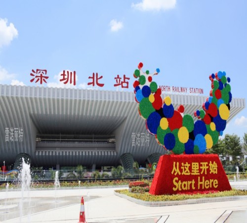 深圳北站鋁單板幕墻