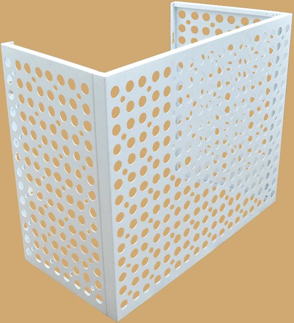 鋁合金空調(diào)保護(hù)罩