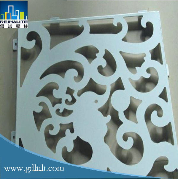雕花鋁單板